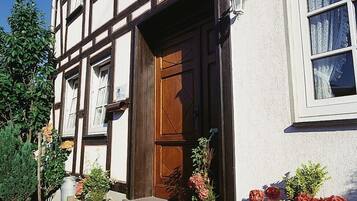 Fassade der Unterkunft