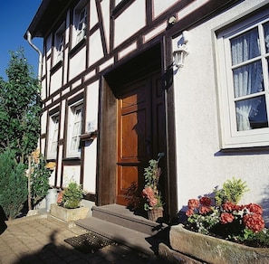 Front of property