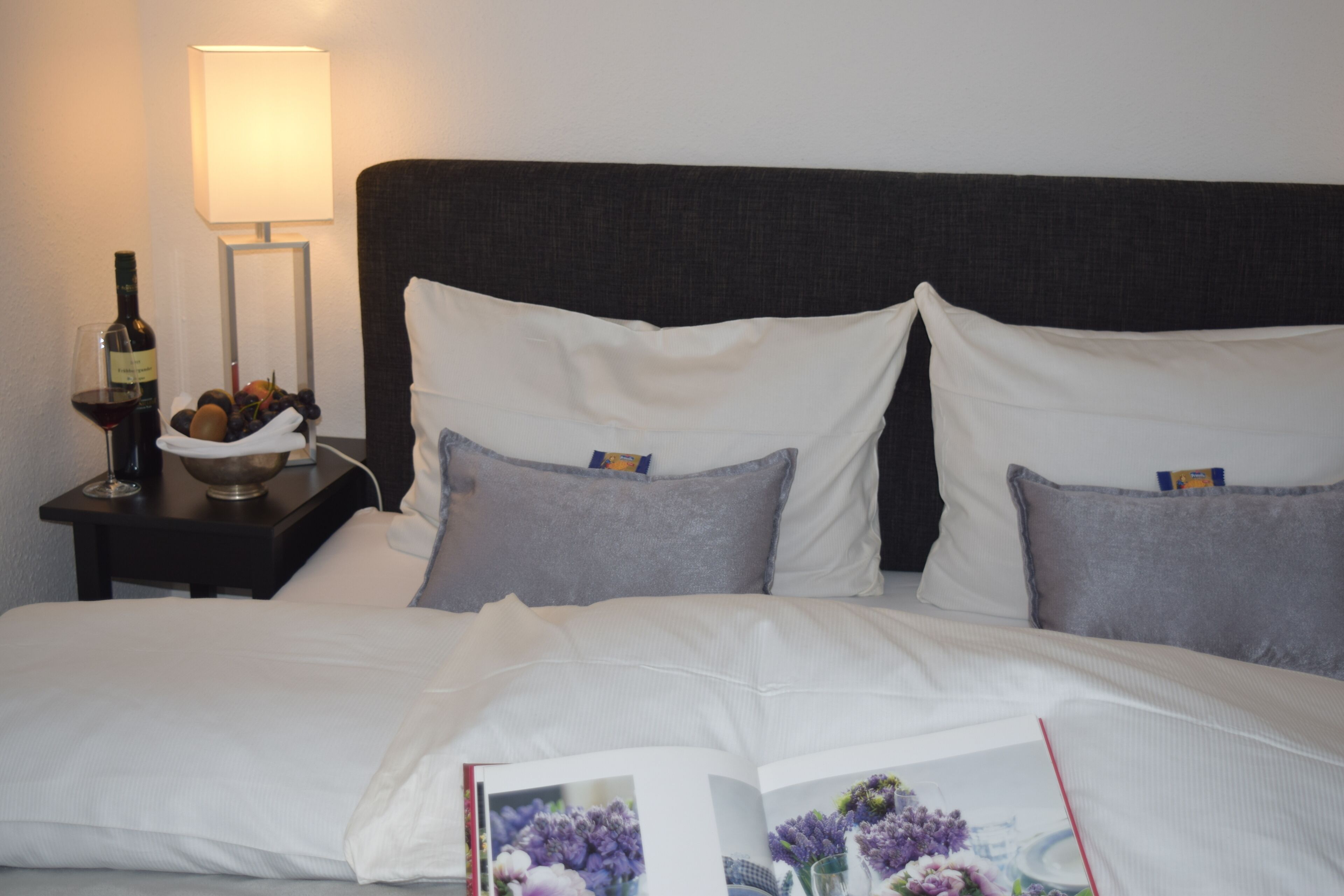 premium bedding, minibar, in-room safe, individually decorated