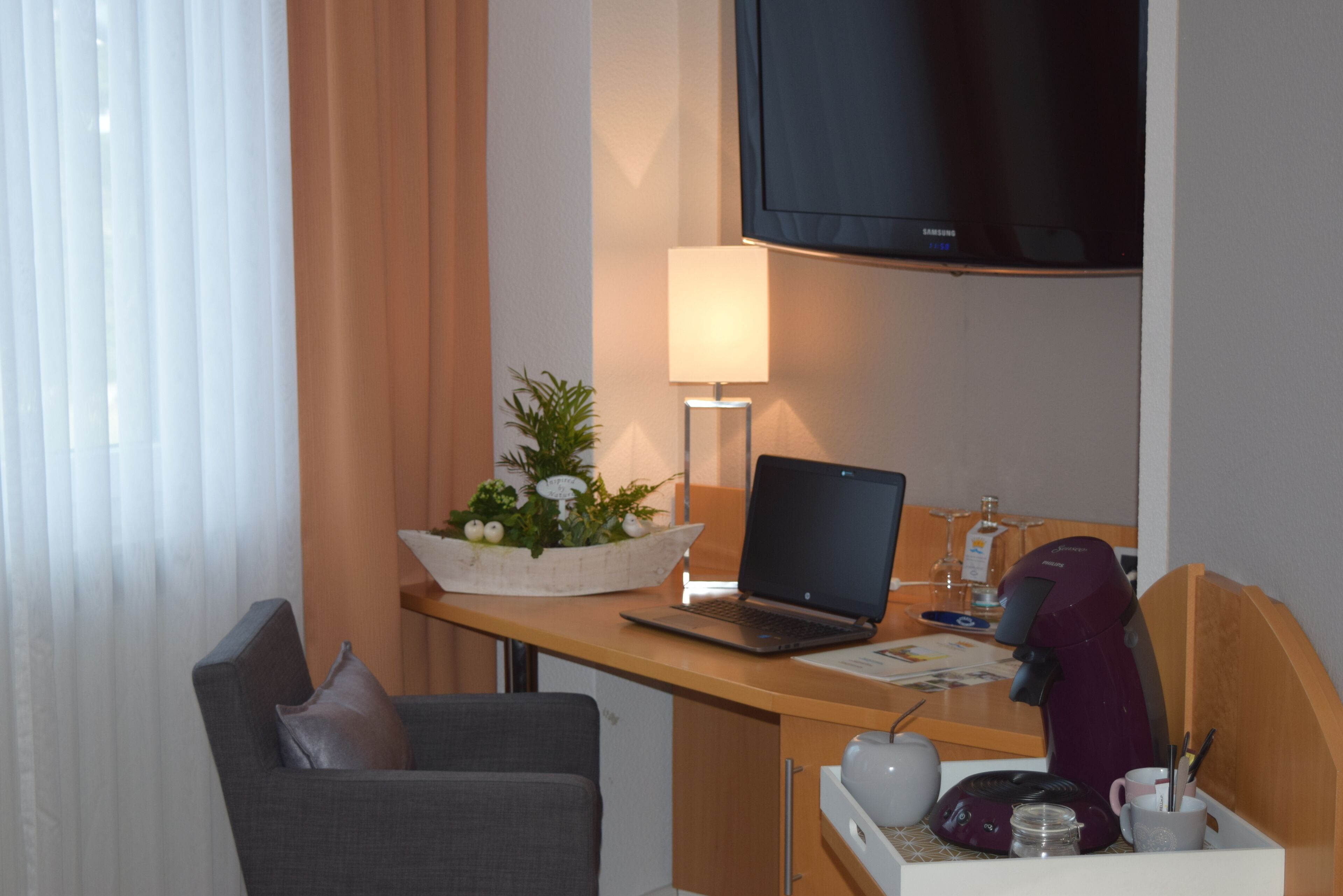 superior double room | television