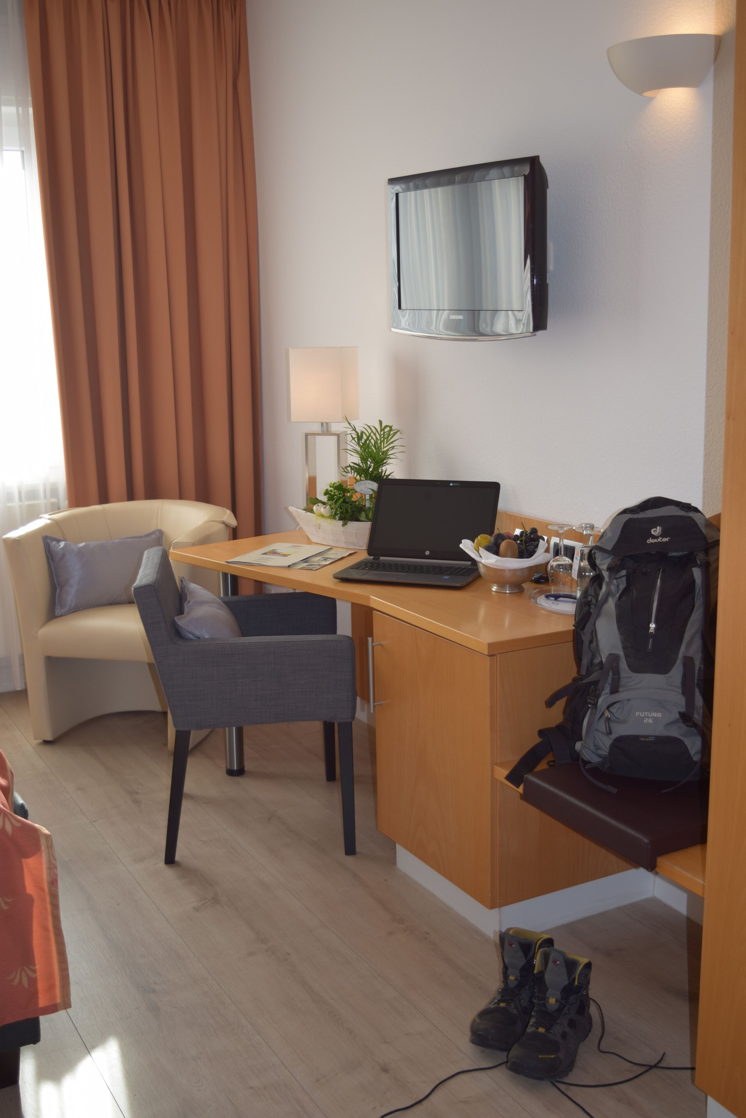 superior double room | premium bedding, minibar, in-room safe, individually decorated