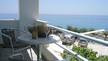 Ausblick vom Zimmer