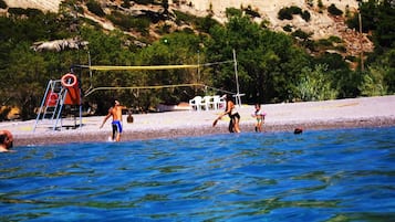 Plage, bar de plage