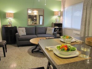 Living area - Wilton GetAway Two (Wilton Manors)