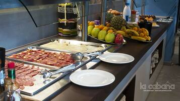 Dagelijks ontbijtbuffet (toeslag)
