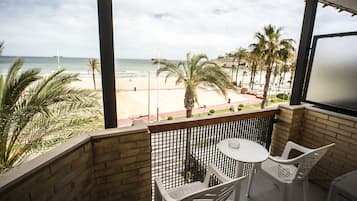 Triple Room, Sea View | Beach/ocean view