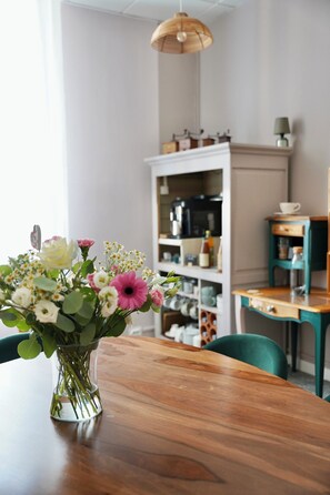 Daily local cuisine breakfast (EUR 11 per person)