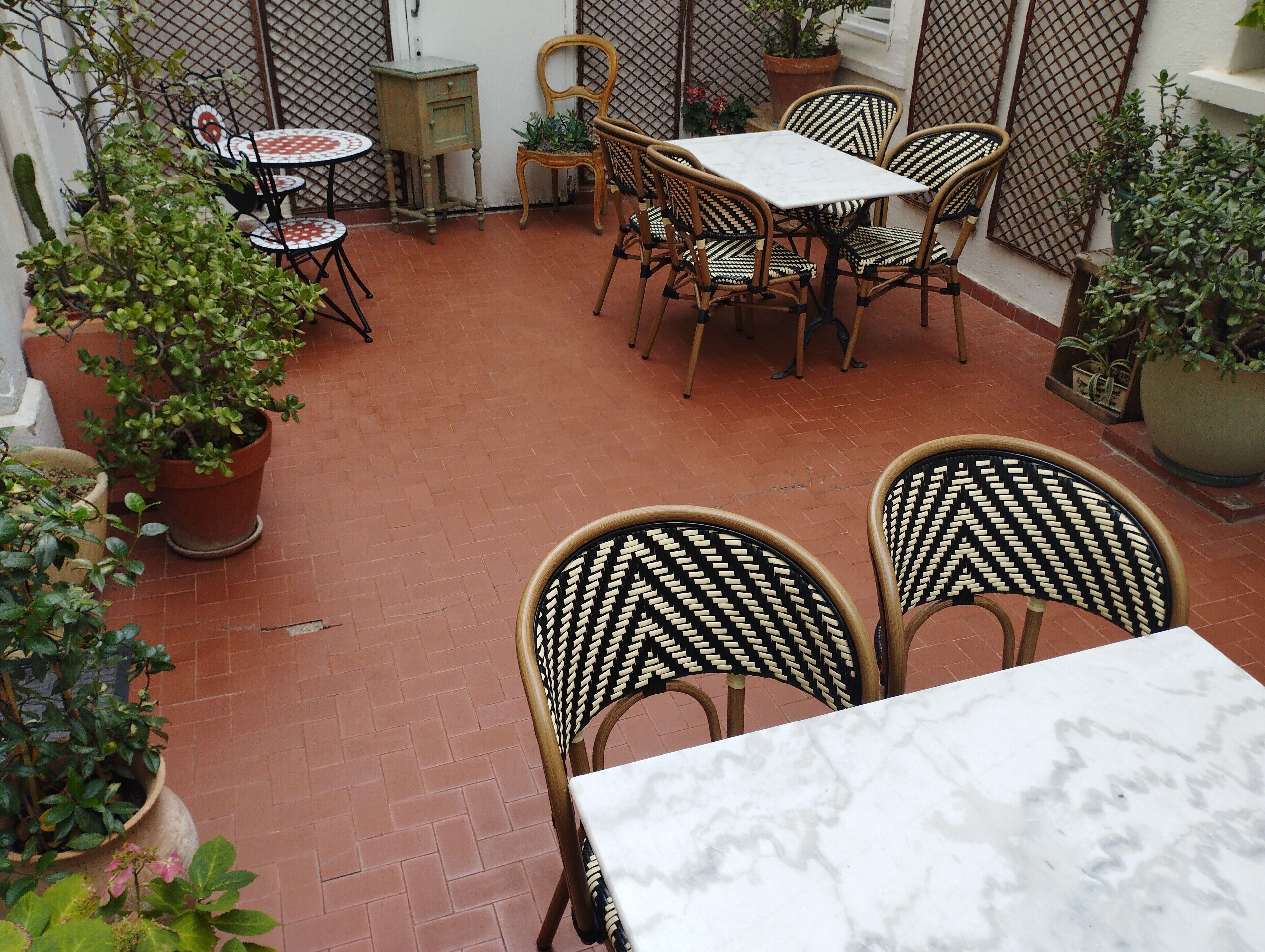 terrace/patio