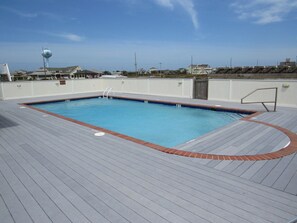 Seasonal outdoor pool - Sea Gull By Kees Vacations (Hatteras)