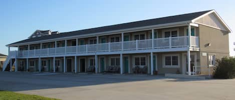 Fachada de la propiedad