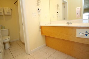 Shower, free toiletries, hair dryer, towels - Sea Gull By Kees Vacations (Hatteras)
