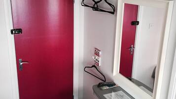 Luxe beddengoed, een strijkplank/strijkijzer, gratis wifi