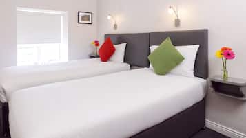 Luxe beddengoed, een strijkplank/strijkijzer, gratis wifi