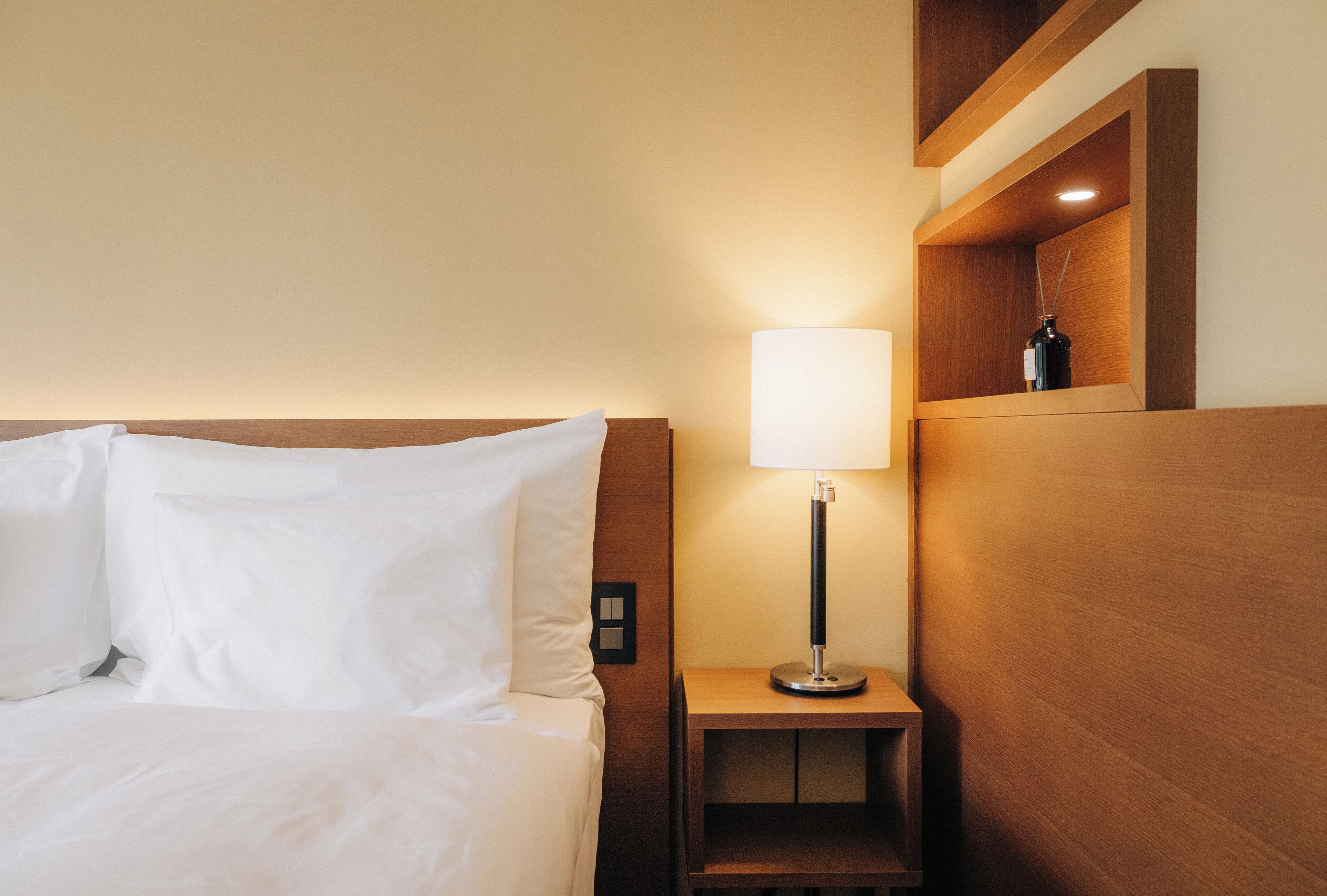 garden view double room - annex building | premium bedding, in-room safe, desk, soundproofing