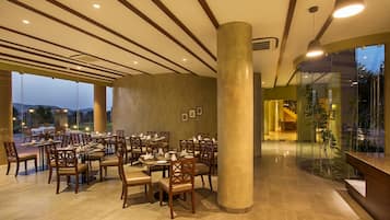 Daily buffet breakfast (INR 350 per person)