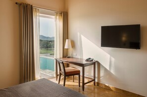 View from room - Dera Masuda Luxury Resort (Pushkar)