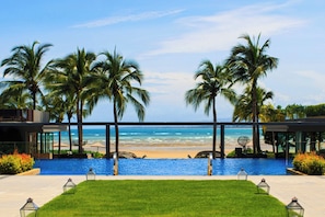 2 outdoor pools, free cabanas, pool umbrellas - Phuket Marriott Resort and Spa, Nai Yang Beach (Sa Khu)