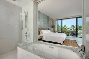 Room, 1 King Bed, Garden View | Minibar, in-room safe, desk, blackout drapes - Phuket Marriott Resort and Spa, Nai Yang Beach (Sa Khu)
