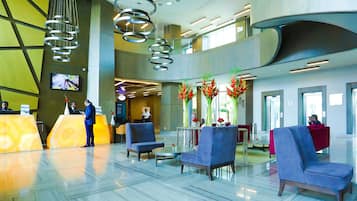 Reception hall
