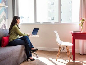 Studio, 1 Double Bed