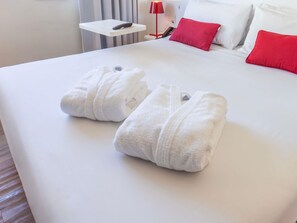 Room, 1 Double Bed (Privilege with kitchenette, Nespresso) | Minibar, in-room safe, desk, blackout curtains