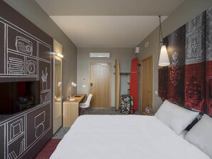 Standardzimmer, 1 Doppelbett