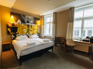 Desk, soundproofing, iron/ironing board, free WiFi - ibis Riga Centre (Riga)