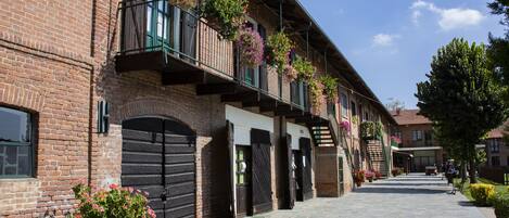 Façade de lâhĂ©bergement