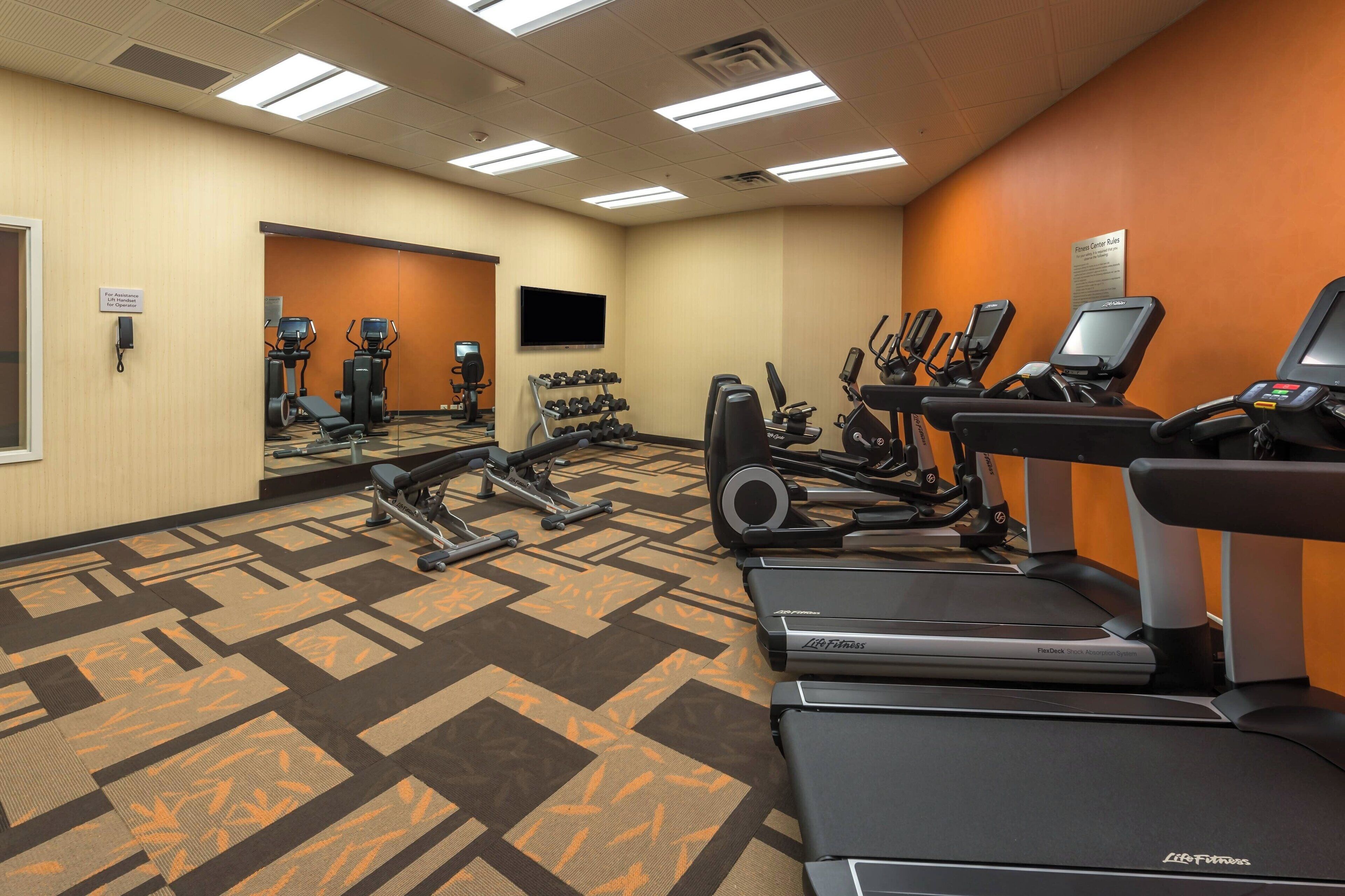 fitness facility