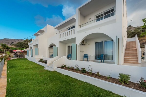 Standard Studio, Balcony, Sea View | Front of property - Golden View Studios (Rhodes)