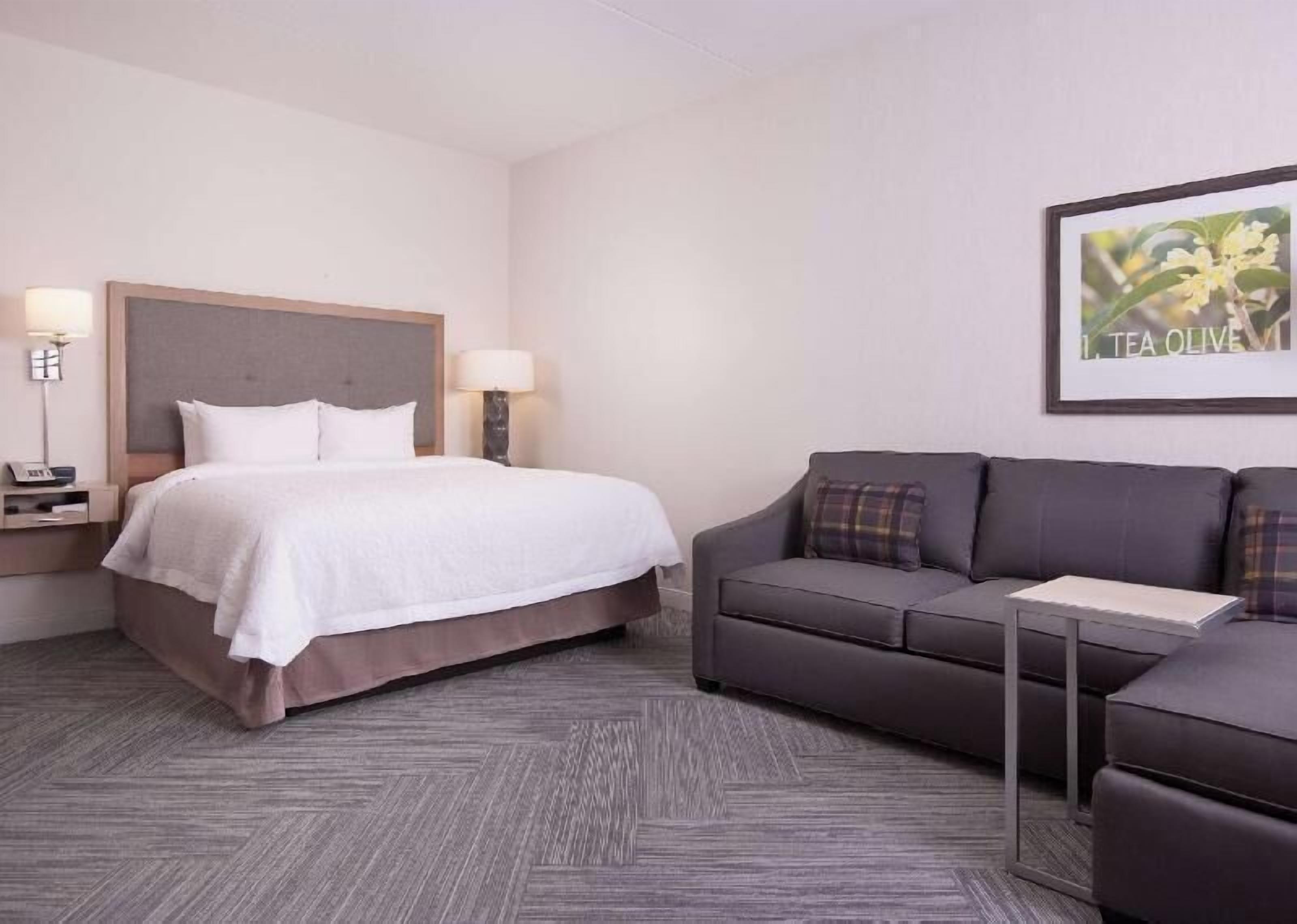 In-room safe, desk, laptop workspace, blackout drapes