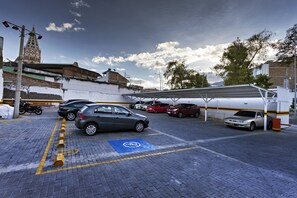 Estacionamento grátis sem manobrista