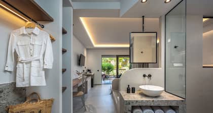 Celestial Lindos suites