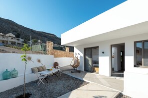 Terrace/patio - Celestial Lindos suites (Rhodes)