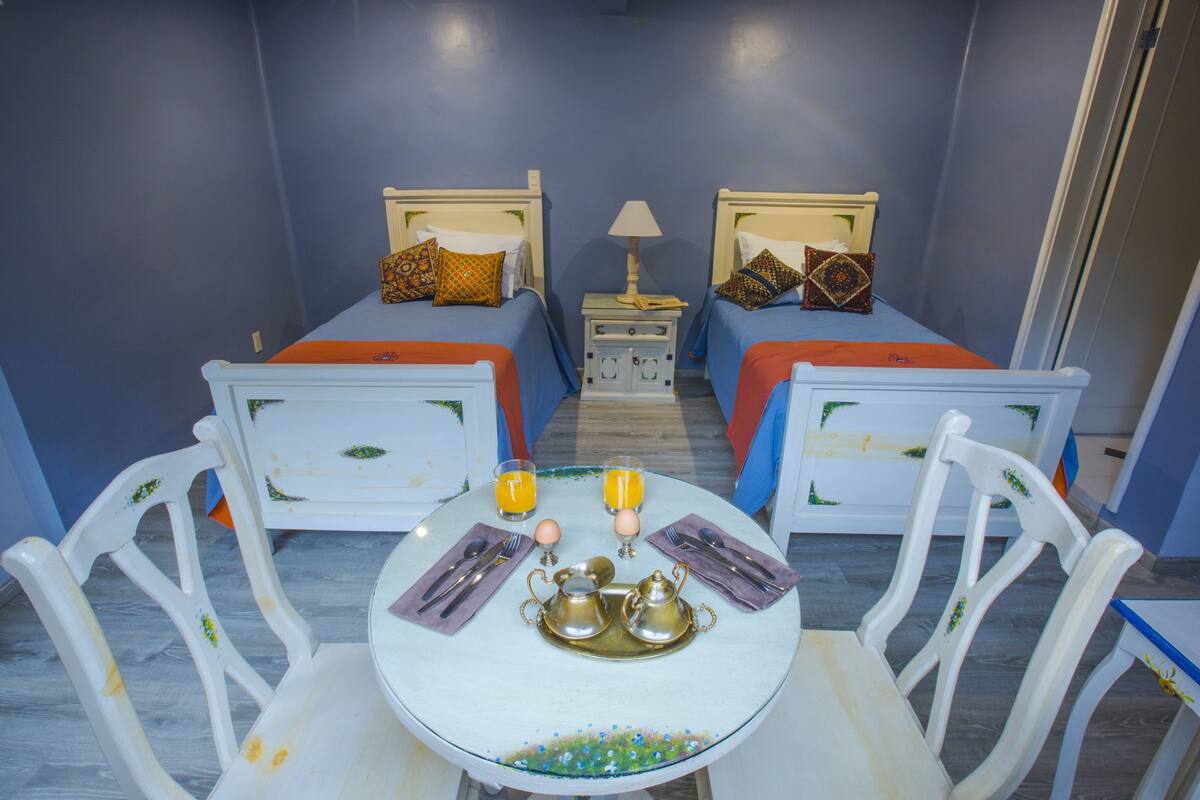 Minibar, blackout drapes, WiFi (free), individually furnished