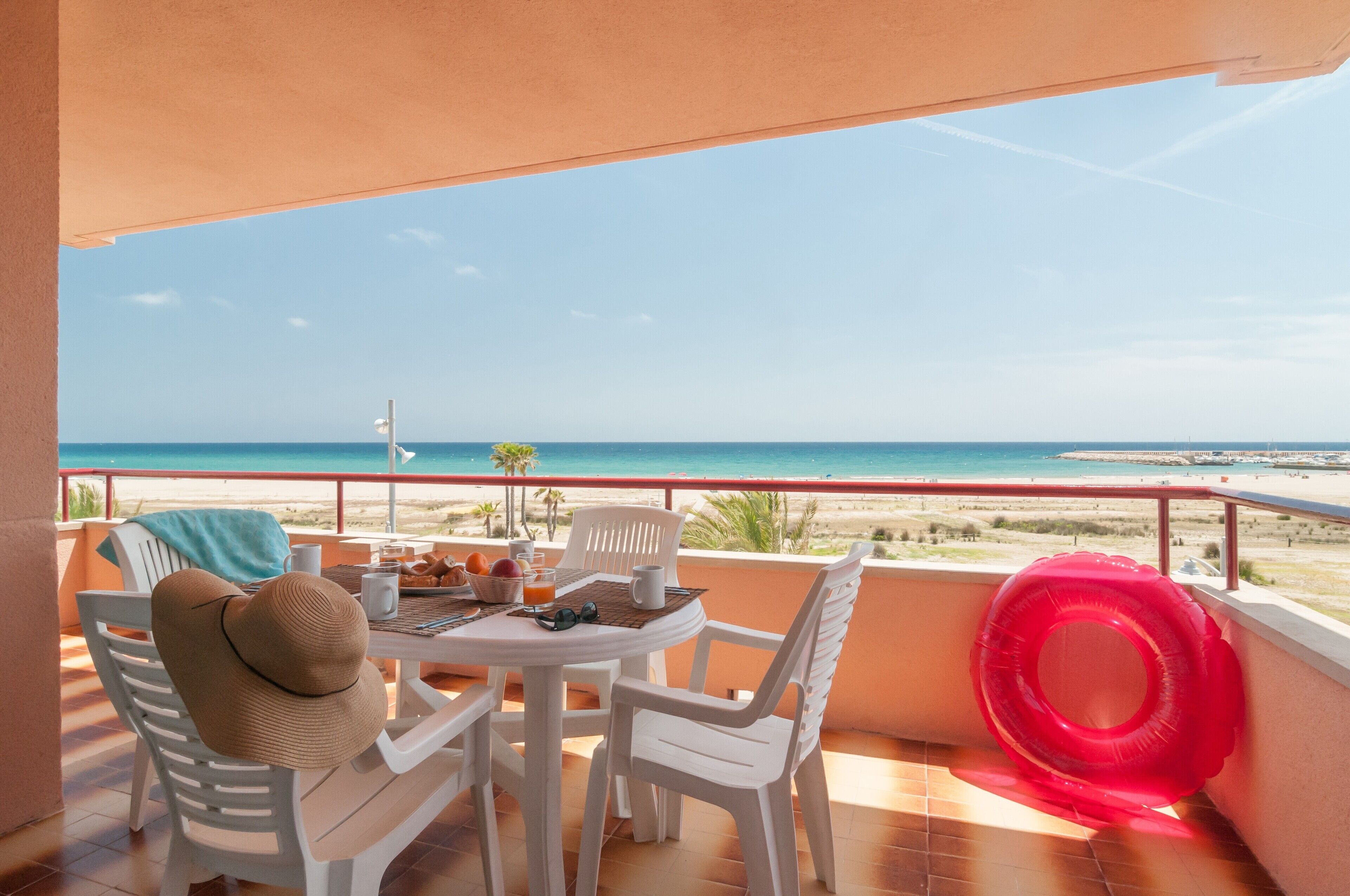 Apartment, 3 Schlafzimmer, Balkon | Ausblick vom Zimmer