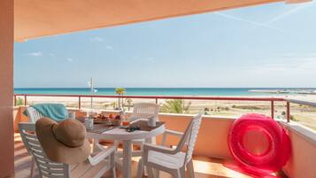 Apartment, 3 Schlafzimmer, Balkon | Ausblick vom Zimmer