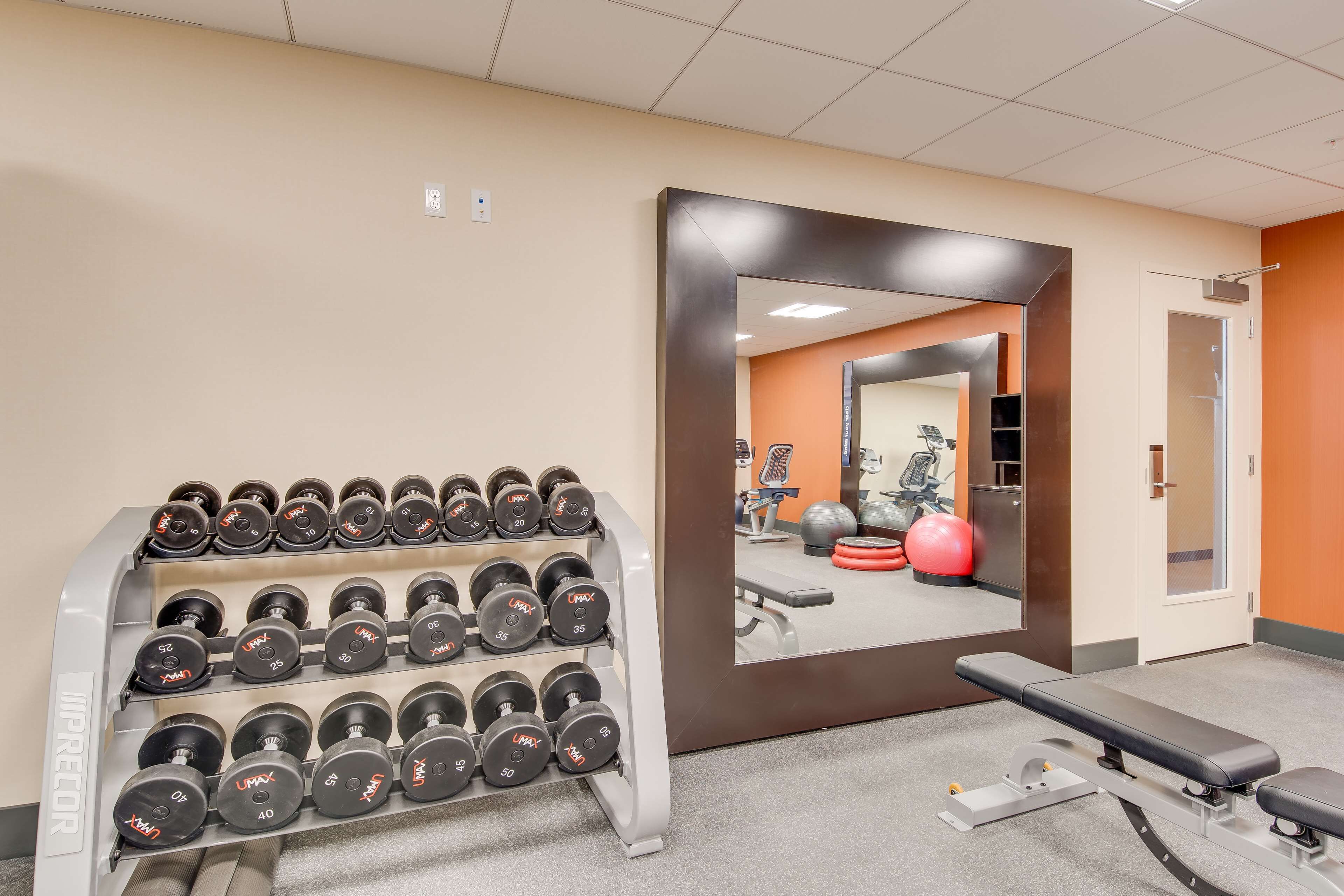 fitness facility
