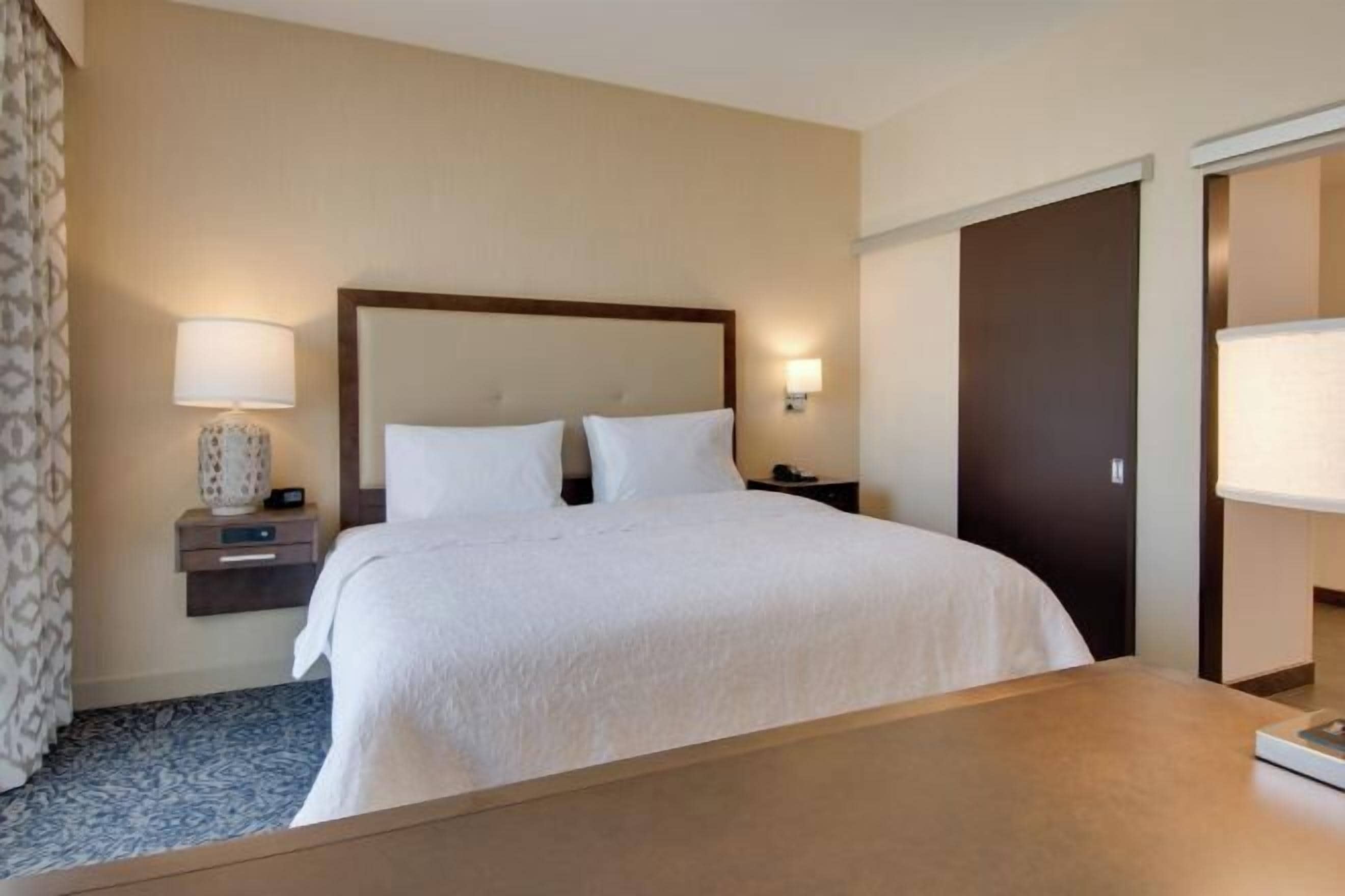 In-room safe, desk, laptop workspace, iron/ironing board