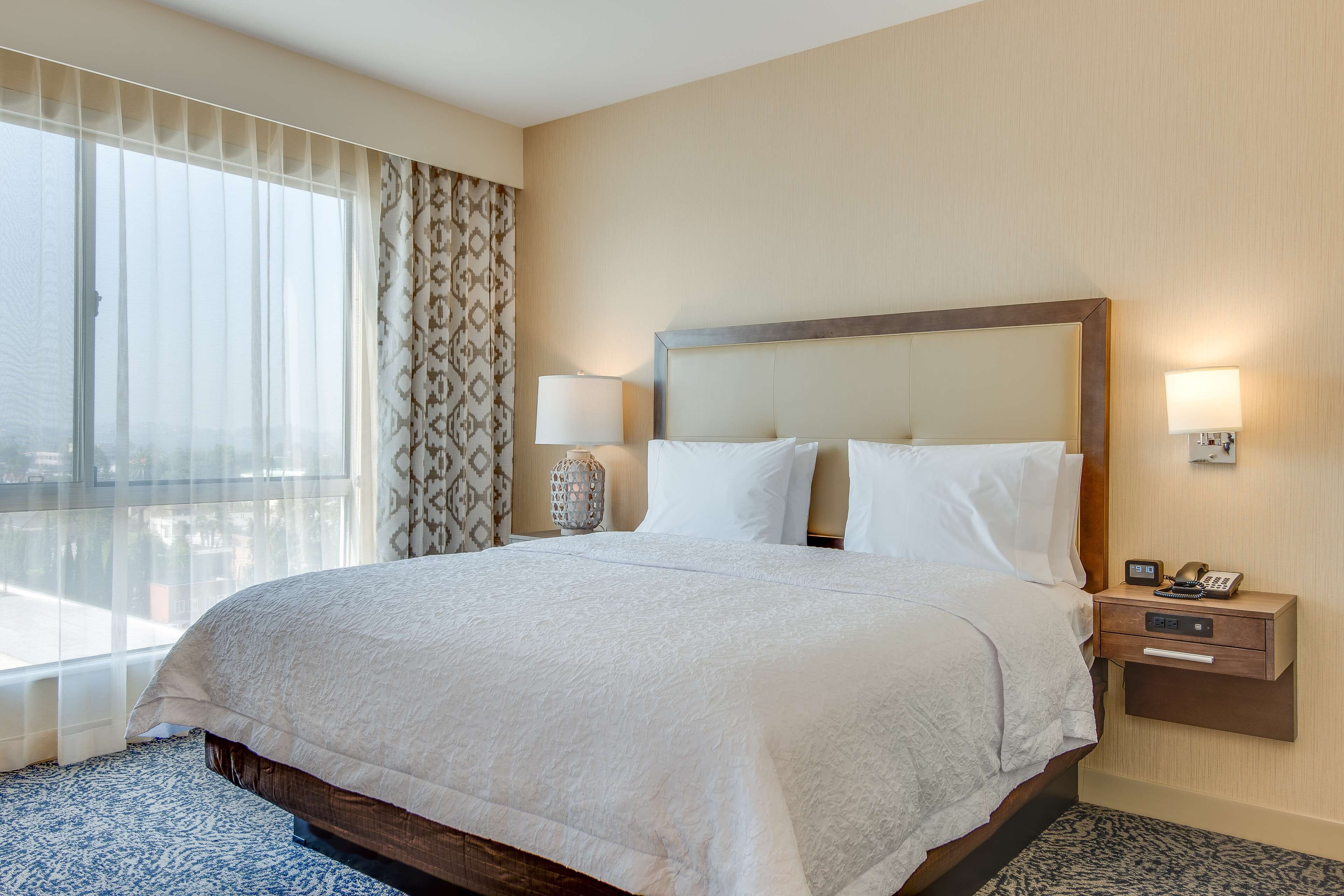 In-room safe, desk, laptop workspace, iron/ironing board