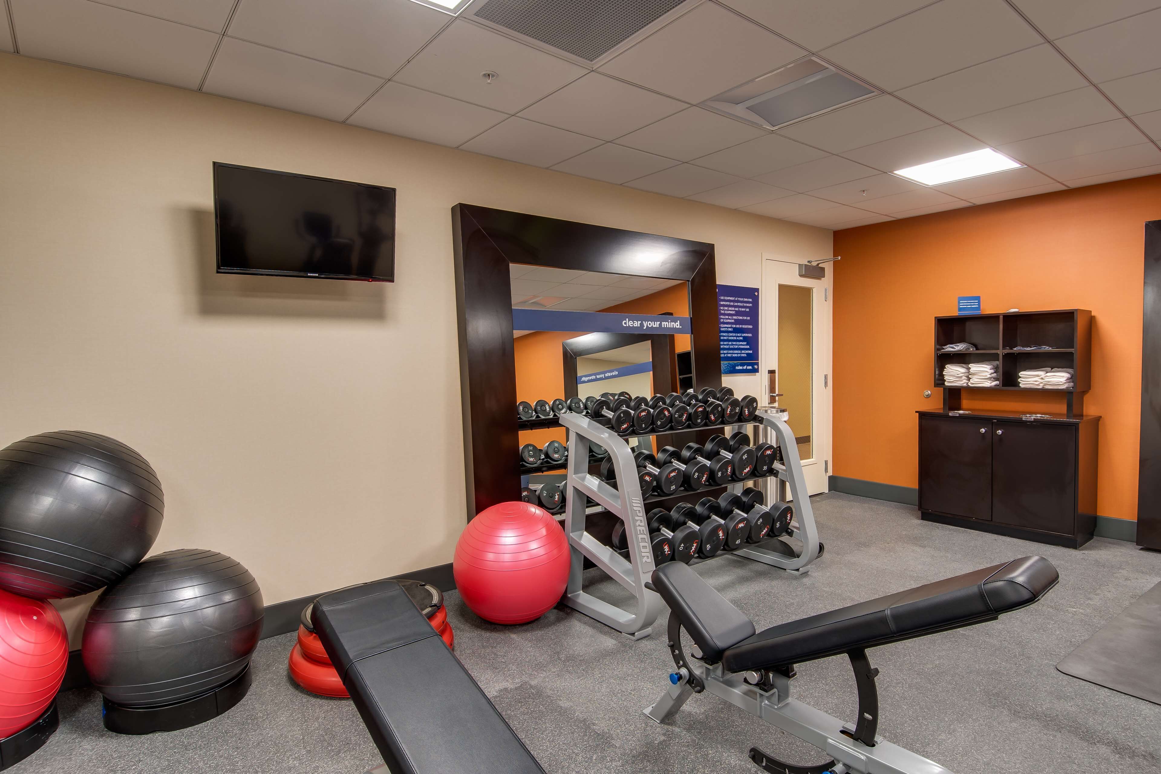fitness facility