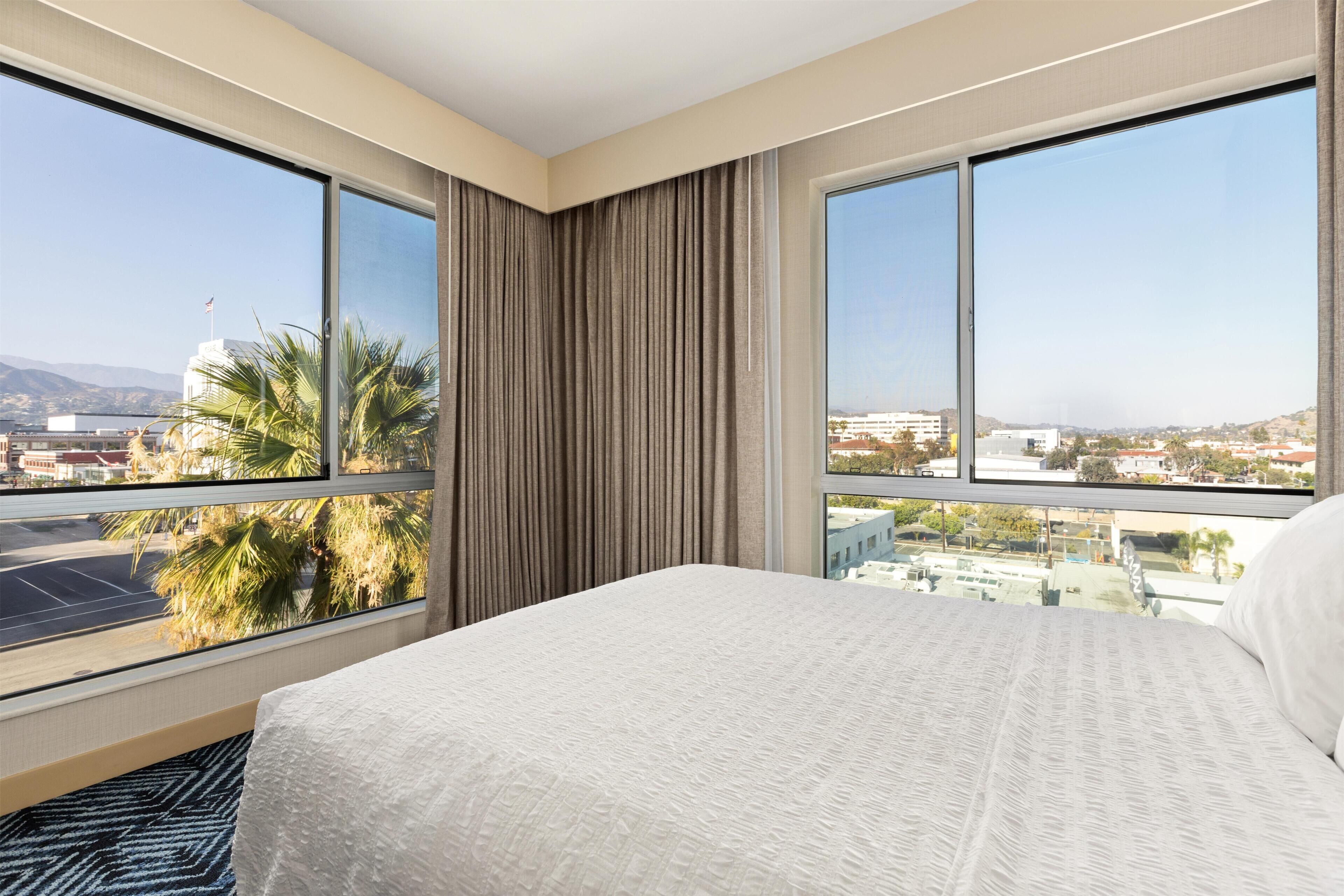 Room, 2 Queen Beds, Non Smoking, Refrigerator & Microwave | In-room safe, desk, laptop workspace, iron/ironing board