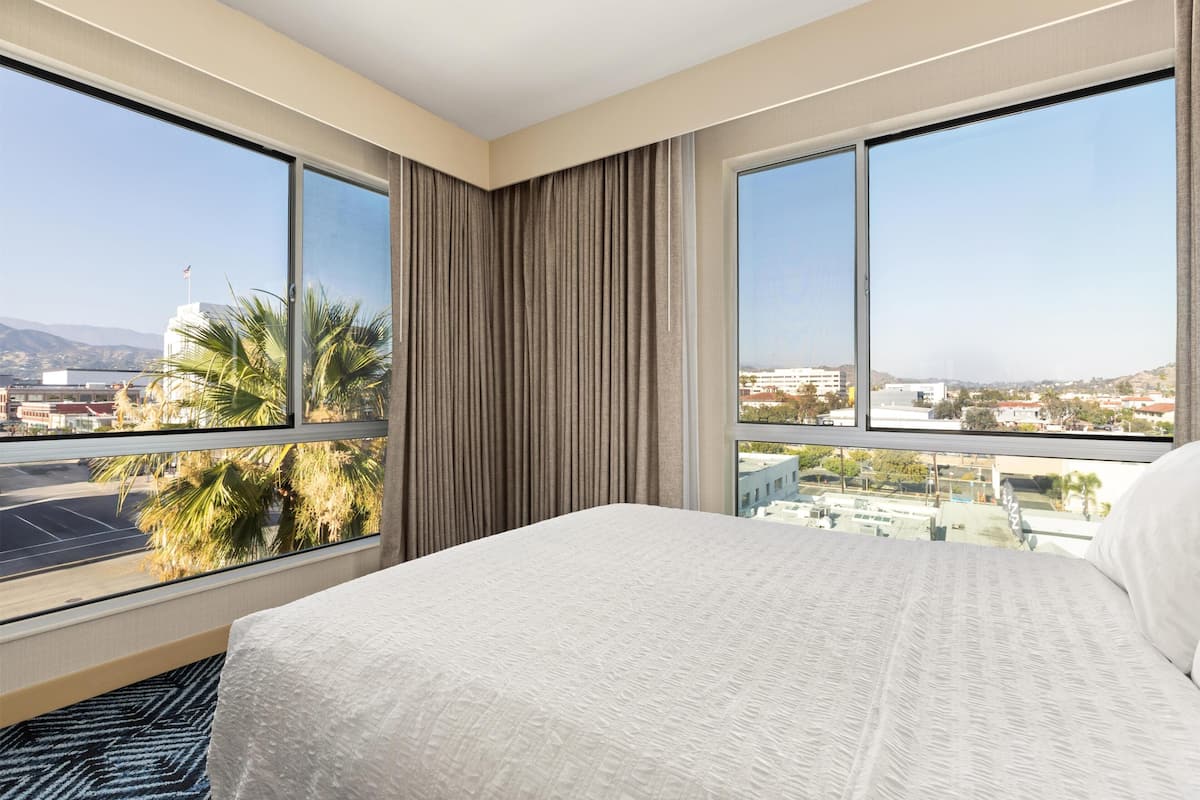 Room, 2 Queen Beds, Non Smoking, Refrigerator & Microwave | In-room safe, desk, laptop workspace, iron/ironing board
