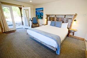 Premium bedding, free WiFi, bed sheets