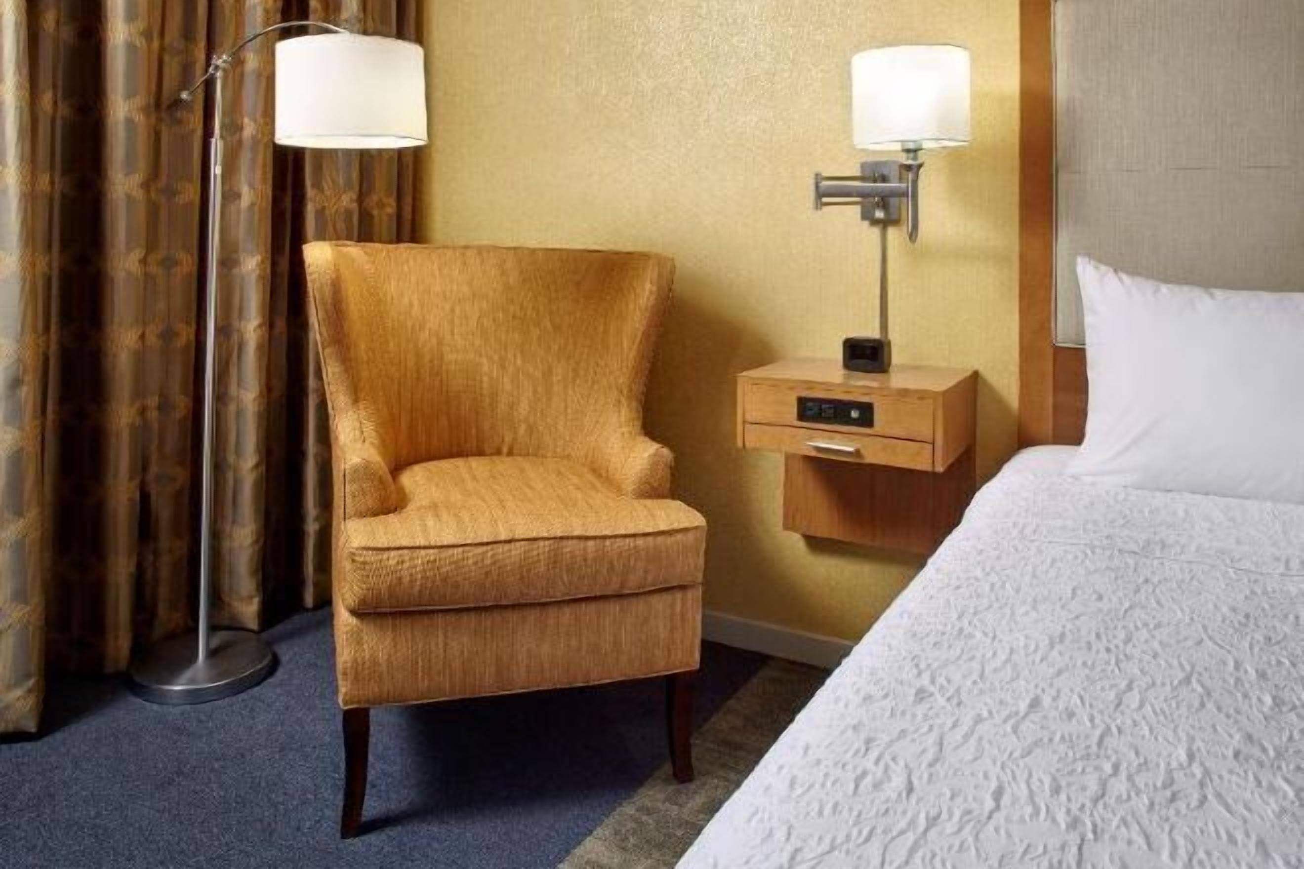 In-room safe, desk, iron/ironing board, free cribs/infant beds