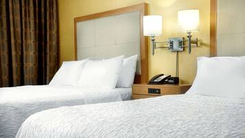 In-room safe, desk, iron/ironing board, free cribs/infant beds