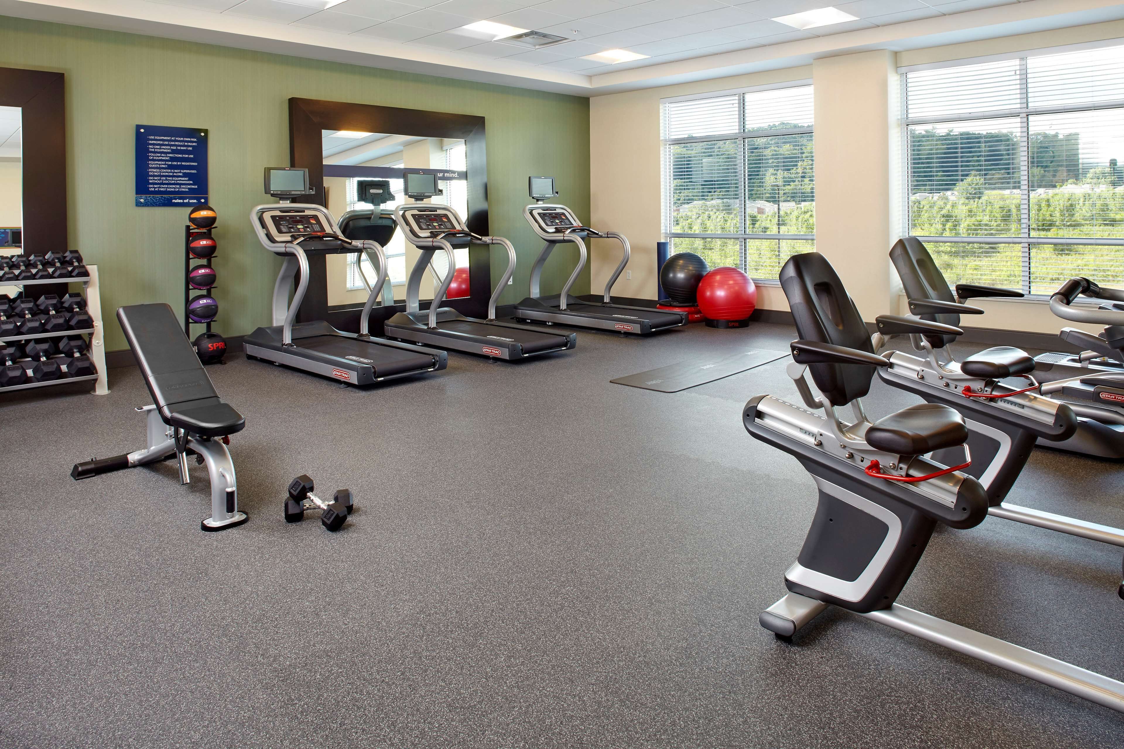 fitness facility