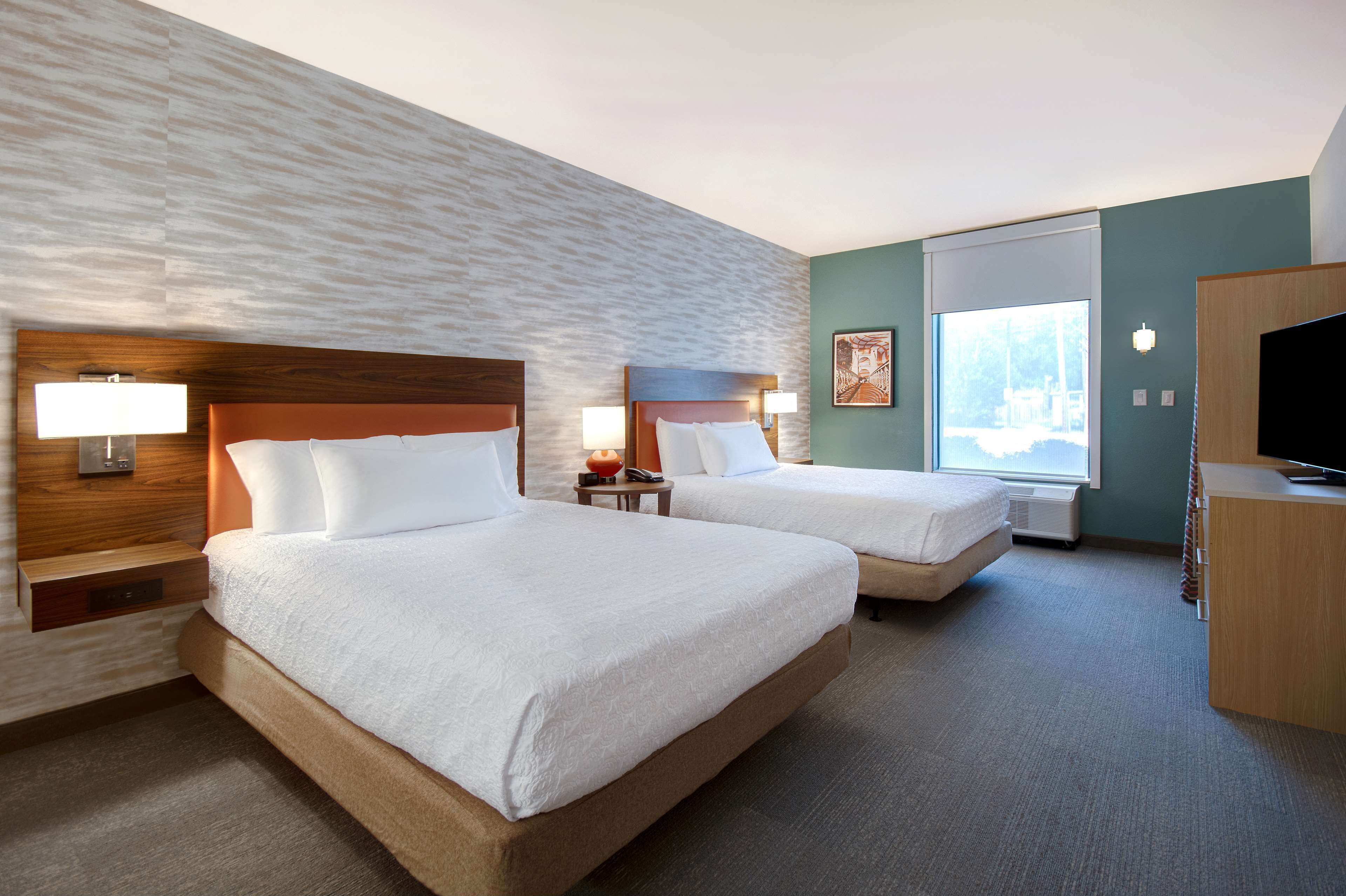 suite, 2 queen beds, accessible (roll-in shower) | blackout curtains, iron/ironing board, free wifi, bed sheets