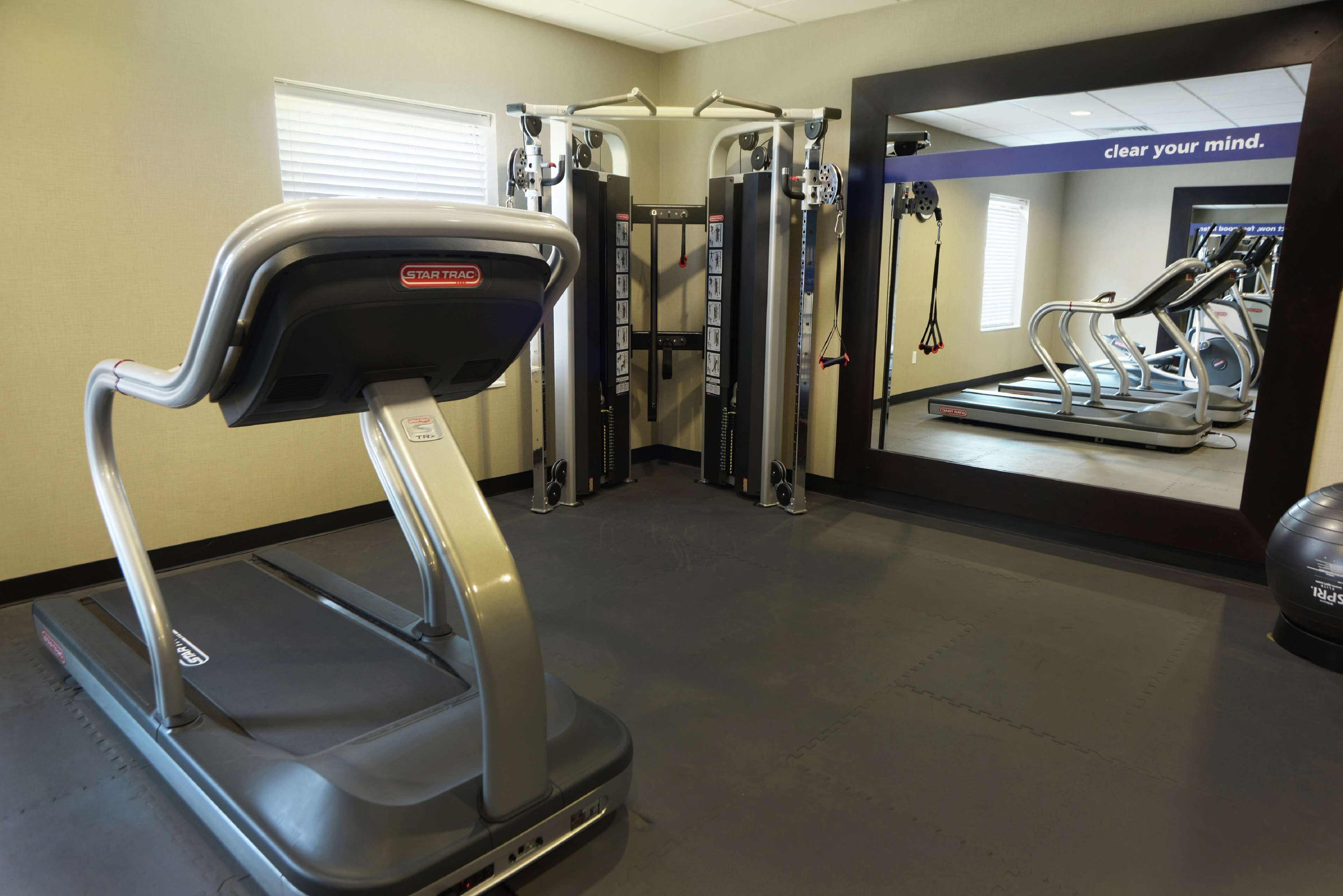 fitness facility