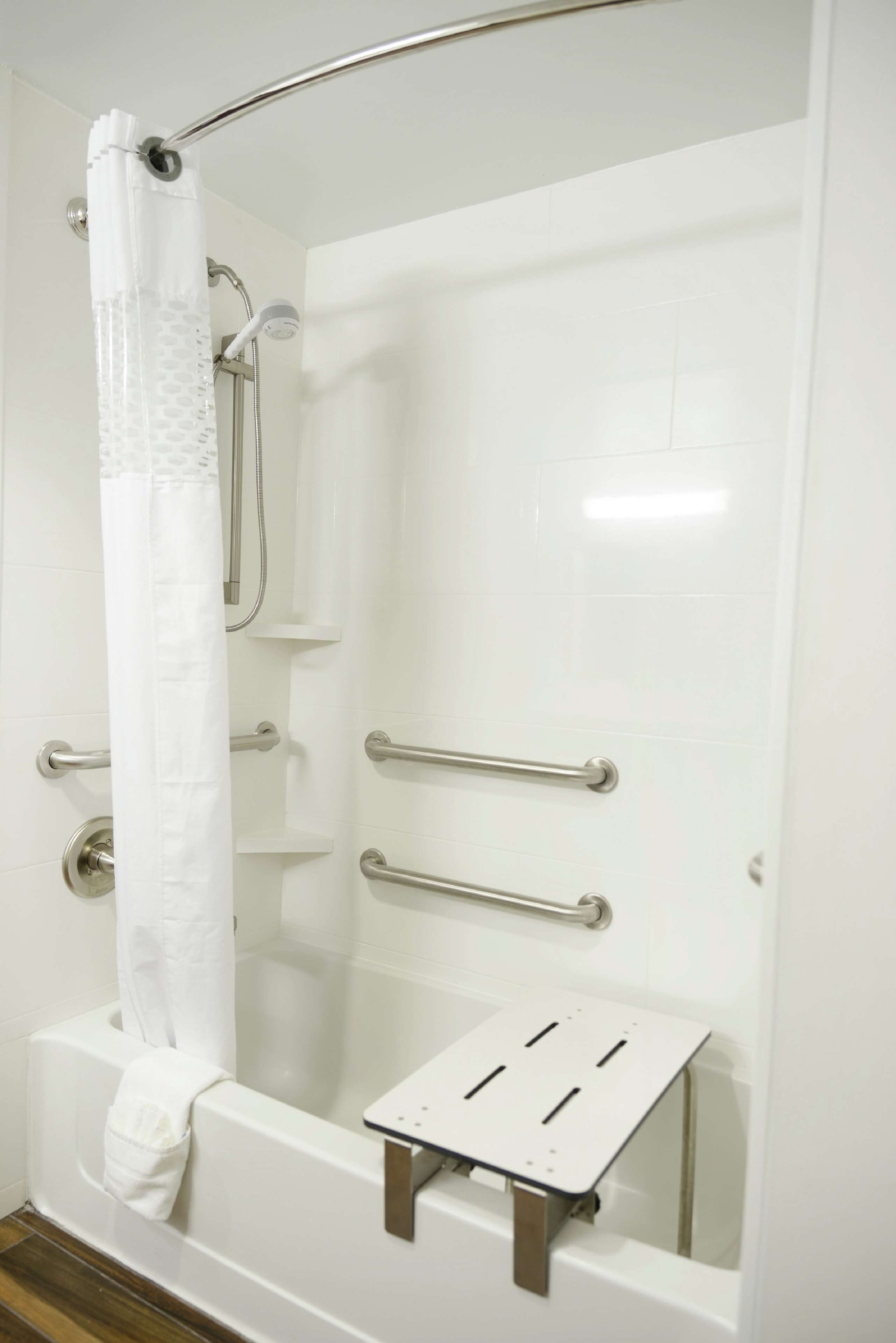 Dusj på badet